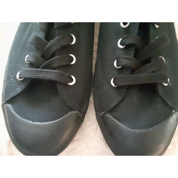 MUJI Black Unisex Casual Sneakers Size 11 - Picture 5 of 5